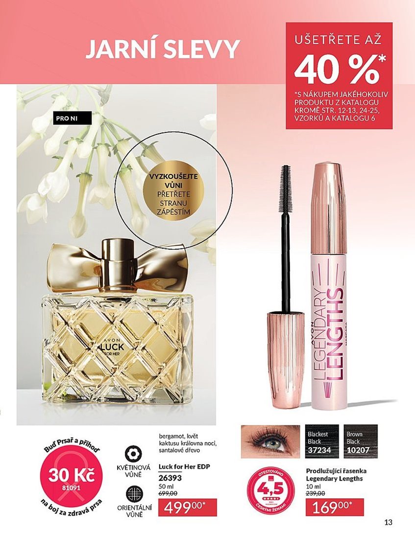 avon - Leták AVON od 01.05. do 31.05. - page: 13 avon - Leták AVON od 01.05. do 31.05. - page: 13