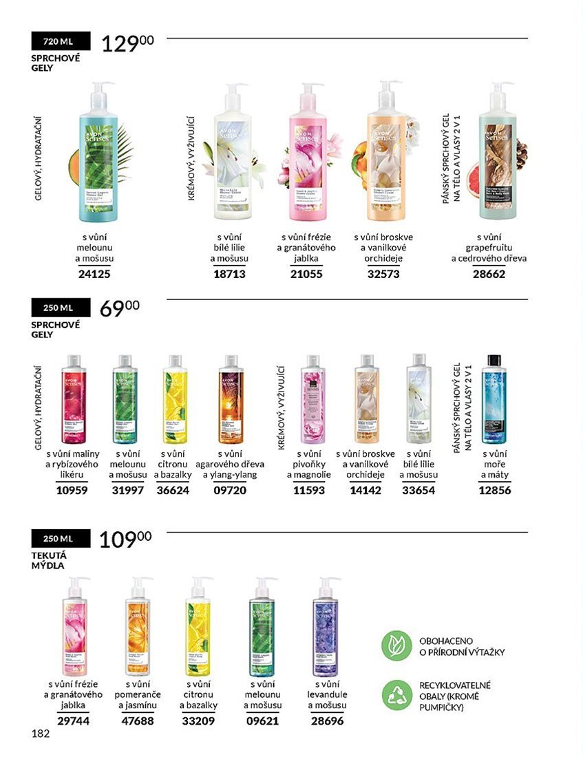 avon - Leták AVON od 01.05. do 31.05. - page: 182 avon - Leták AVON od 01.05. do 31.05. - page: 182