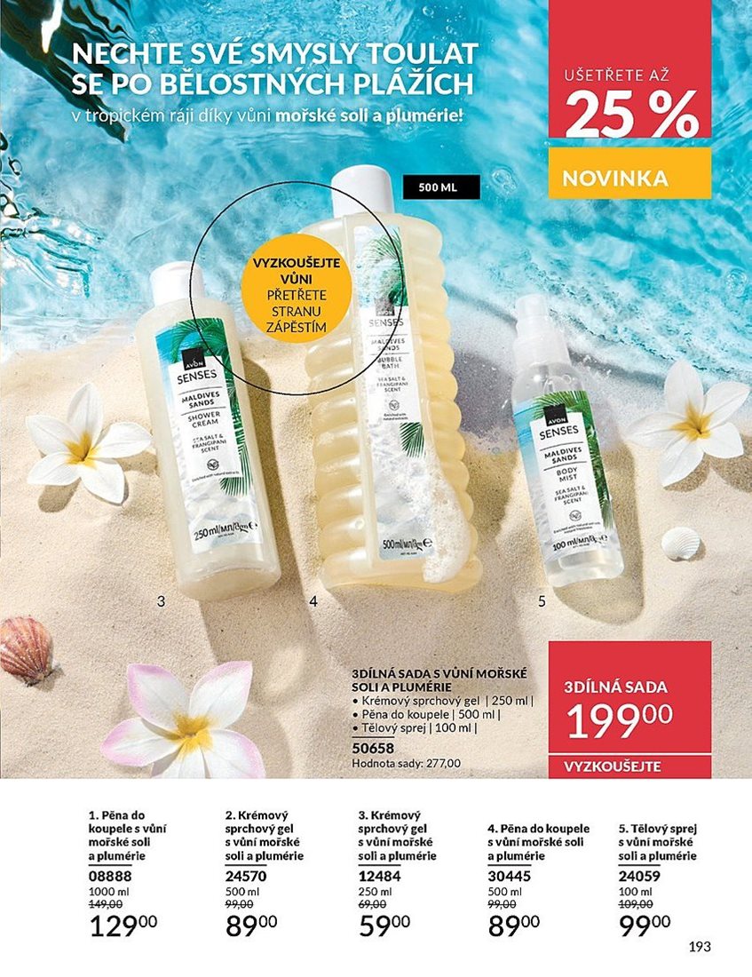 avon - Leták AVON od 01.05. do 31.05. - page: 193 avon - Leták AVON od 01.05. do 31.05. - page: 193