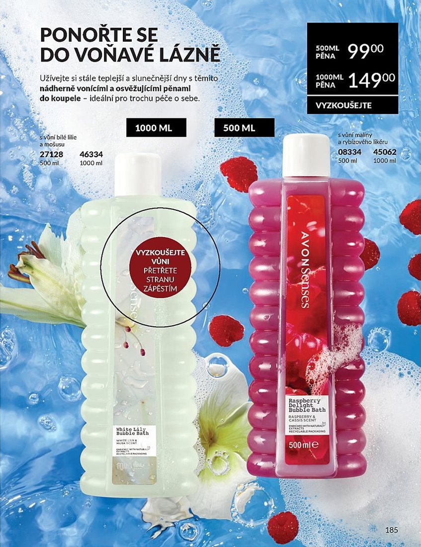 avon - Leták AVON od 01.05. do 31.05. - page: 185 avon - Leták AVON od 01.05. do 31.05. - page: 185