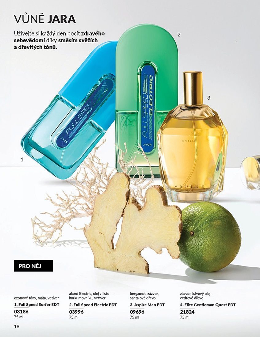 avon - Leták AVON od 01.05. do 31.05. - page: 18 avon - Leták AVON od 01.05. do 31.05. - page: 18