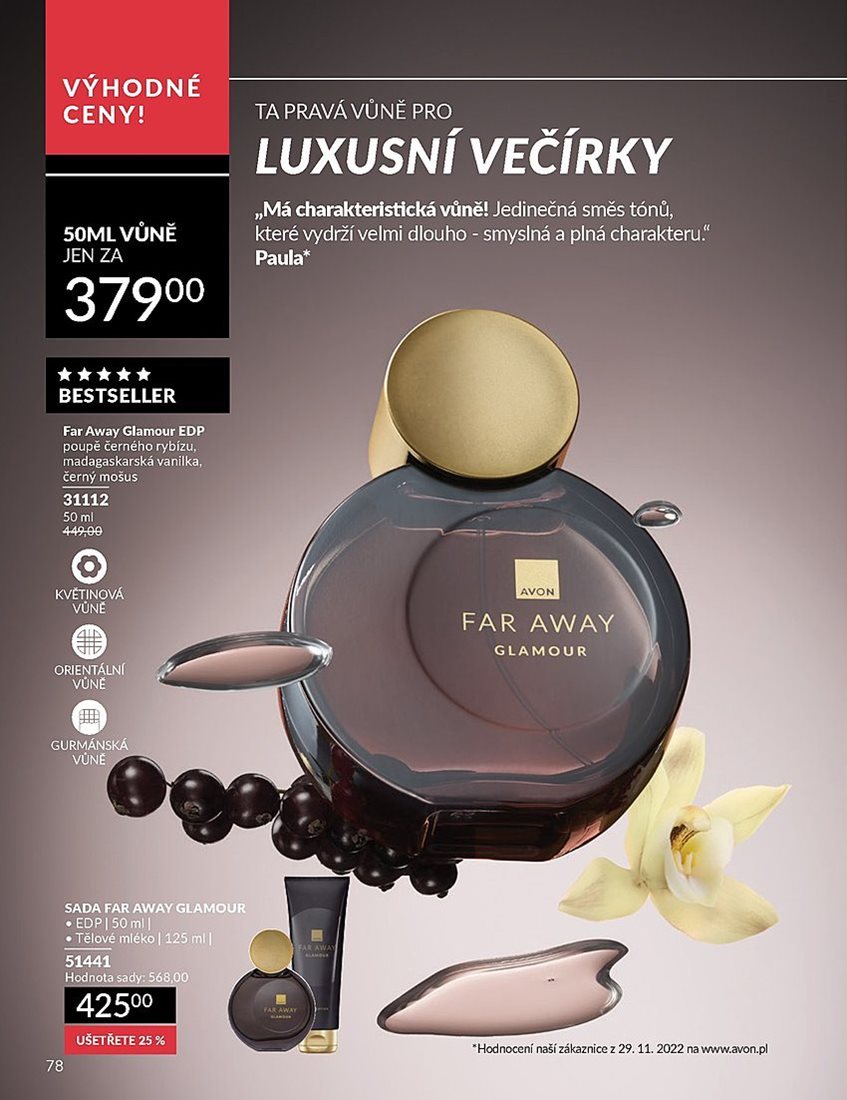 avon - Leták AVON od 01.05. do 31.05. - page: 78 avon - Leták AVON od 01.05. do 31.05. - page: 78