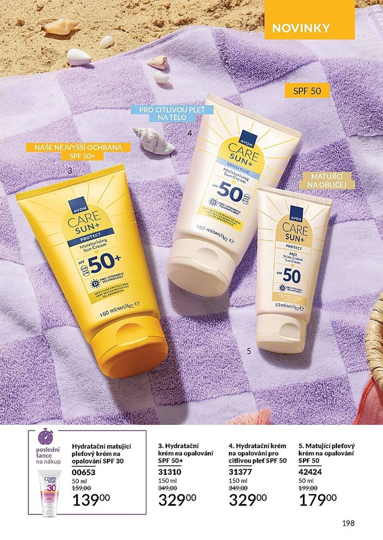 avon - Leták AVON od 01.05. do 31.05. - page: 199 avon - Leták AVON od 01.05. do 31.05. - page: 199