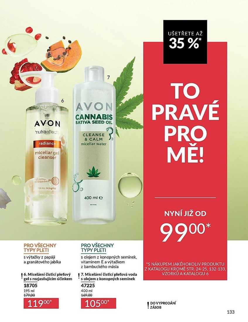 avon - Leták AVON od 01.05. do 31.05. - page: 133 avon - Leták AVON od 01.05. do 31.05. - page: 133