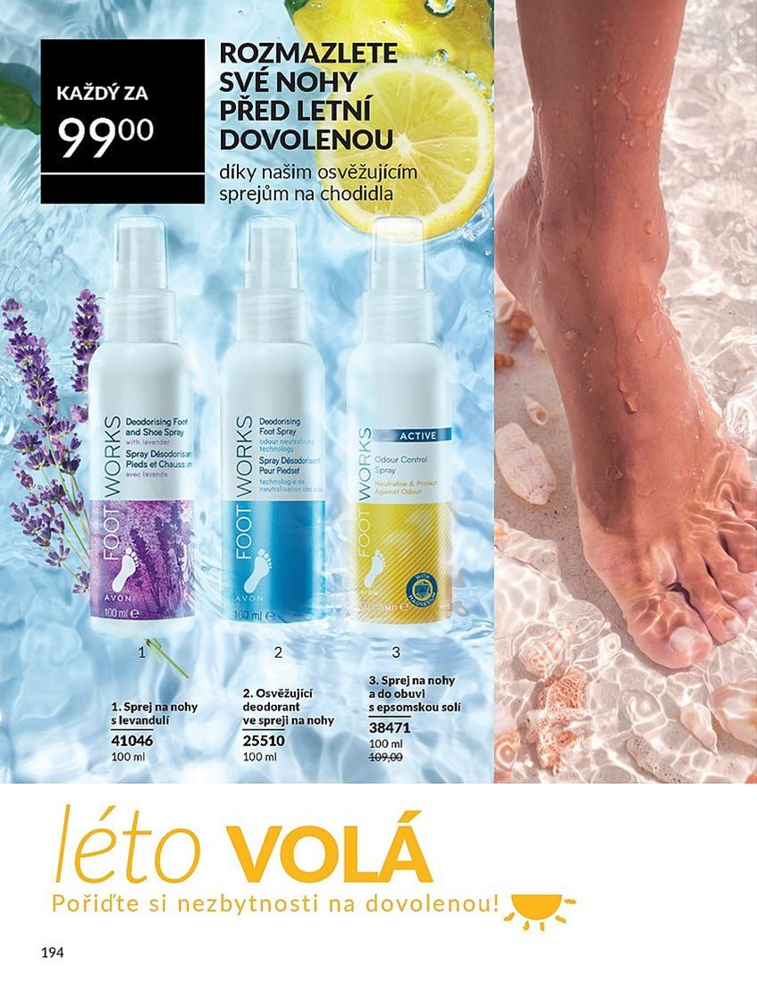 avon - Leták AVON od 01.05. do 31.05. - page: 194 avon - Leták AVON od 01.05. do 31.05. - page: 194