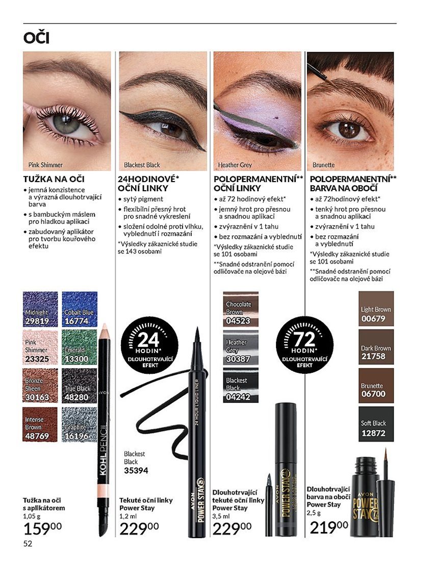 avon - Leták AVON od 01.05. do 31.05. - page: 52 avon - Leták AVON od 01.05. do 31.05. - page: 52