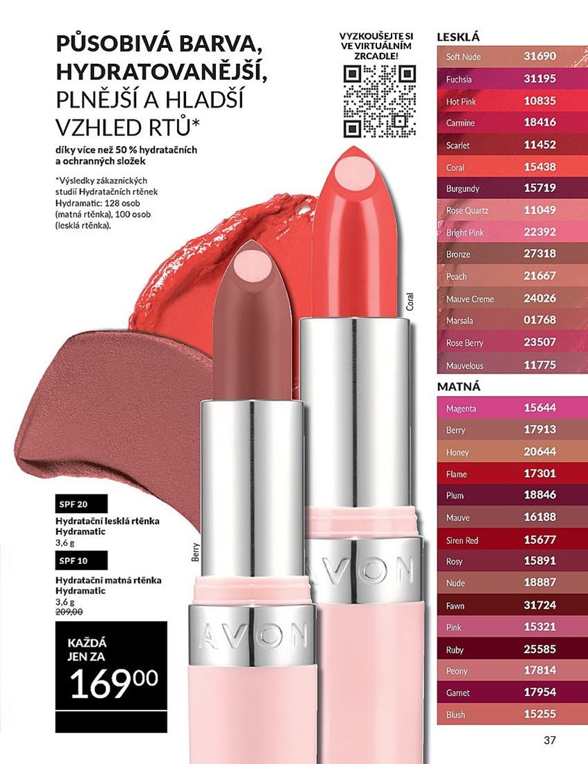 avon - Leták AVON od 01.05. do 31.05. - page: 37 avon - Leták AVON od 01.05. do 31.05. - page: 37