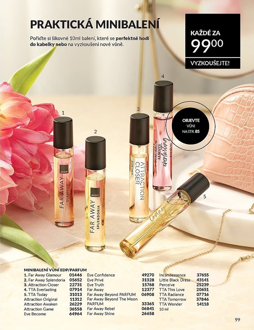 avon - Leták AVON od 01.05. do 31.05. - page: 99 avon - Leták AVON od 01.05. do 31.05. - page: 99