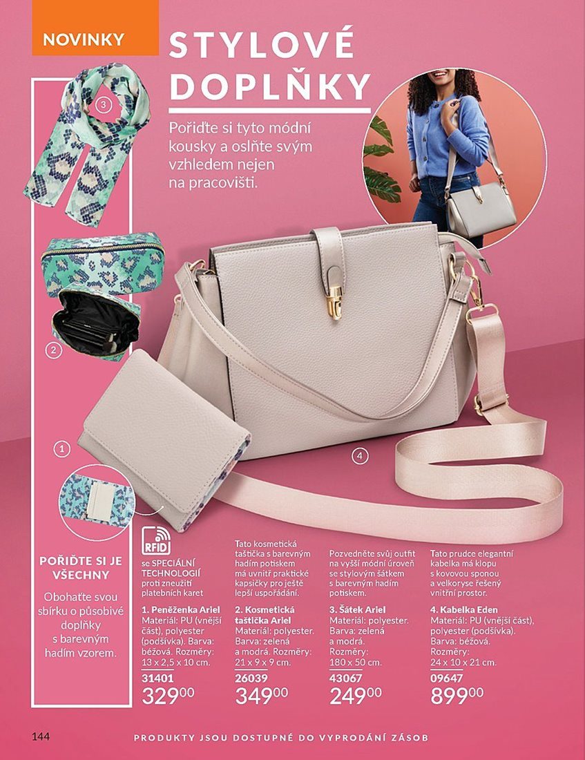 avon - Leták AVON od 01.05. do 31.05. - page: 144 avon - Leták AVON od 01.05. do 31.05. - page: 144