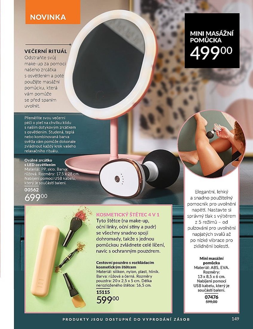 avon - Leták AVON od 01.05. do 31.05. - page: 149 avon - Leták AVON od 01.05. do 31.05. - page: 149