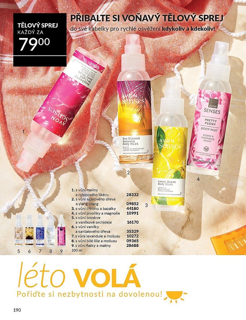 avon - Leták AVON od 01.05. do 31.05. - page: 190 avon - Leták AVON od 01.05. do 31.05. - page: 190
