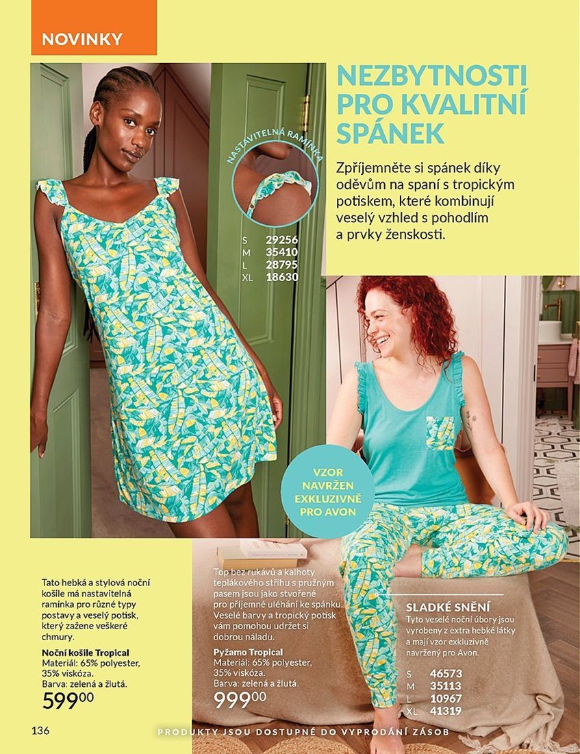 avon - Leták AVON od 01.05. do 31.05. - page: 136 avon - Leták AVON od 01.05. do 31.05. - page: 136