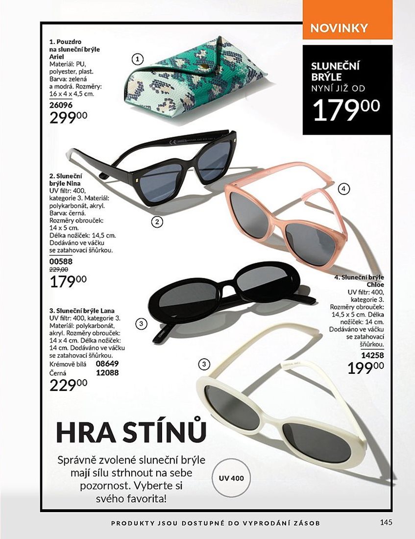avon - Leták AVON od 01.05. do 31.05. - page: 145 avon - Leták AVON od 01.05. do 31.05. - page: 145