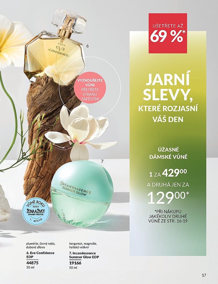 avon - Leták AVON od 01.05. do 31.05. - page: 17 avon - Leták AVON od 01.05. do 31.05. - page: 17