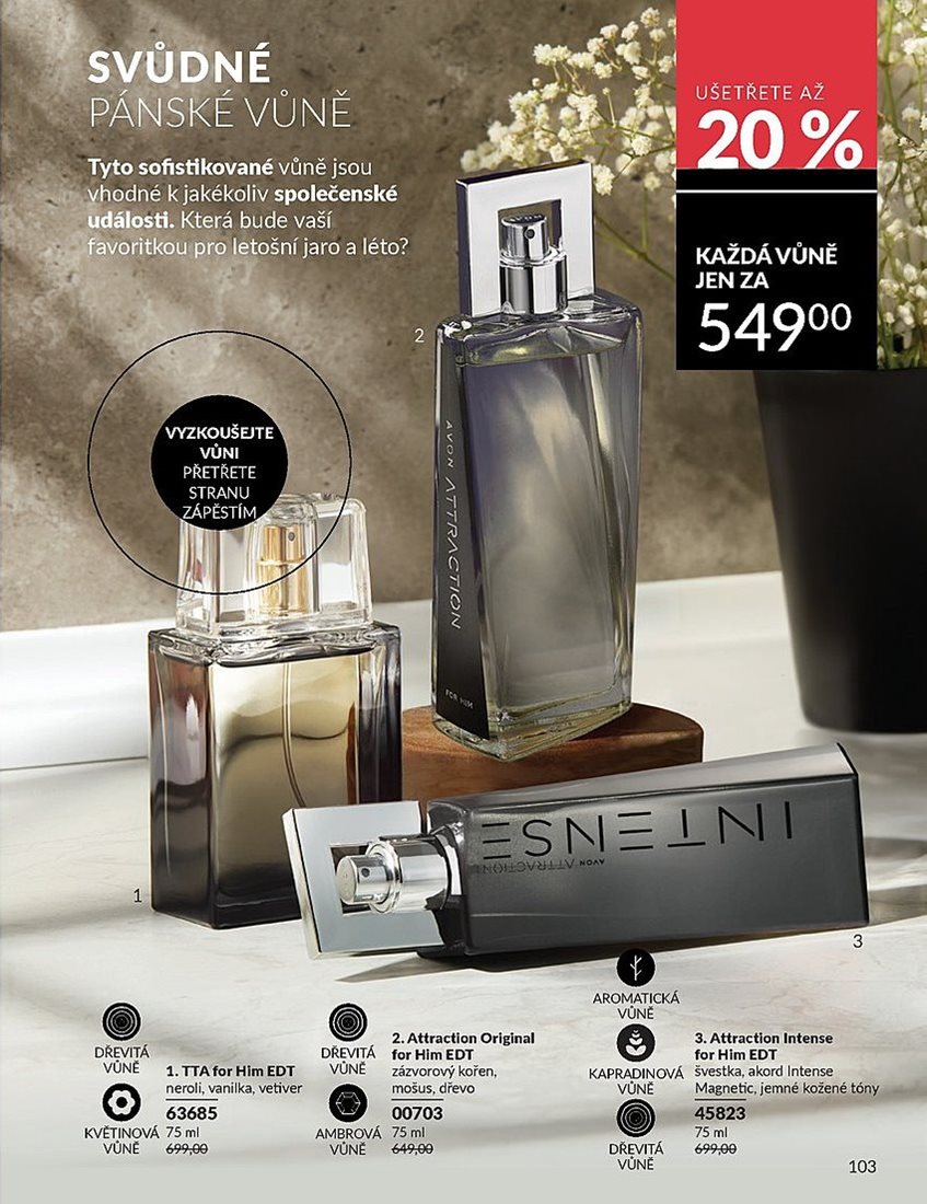 avon - Leták AVON od 01.05. do 31.05. - page: 103 avon - Leták AVON od 01.05. do 31.05. - page: 103