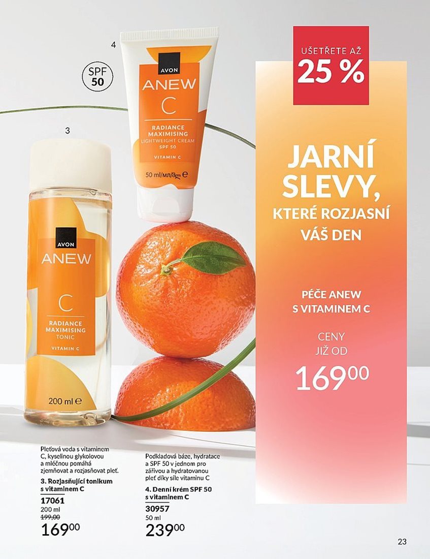 avon - Leták AVON od 01.05. do 31.05. - page: 23 avon - Leták AVON od 01.05. do 31.05. - page: 23