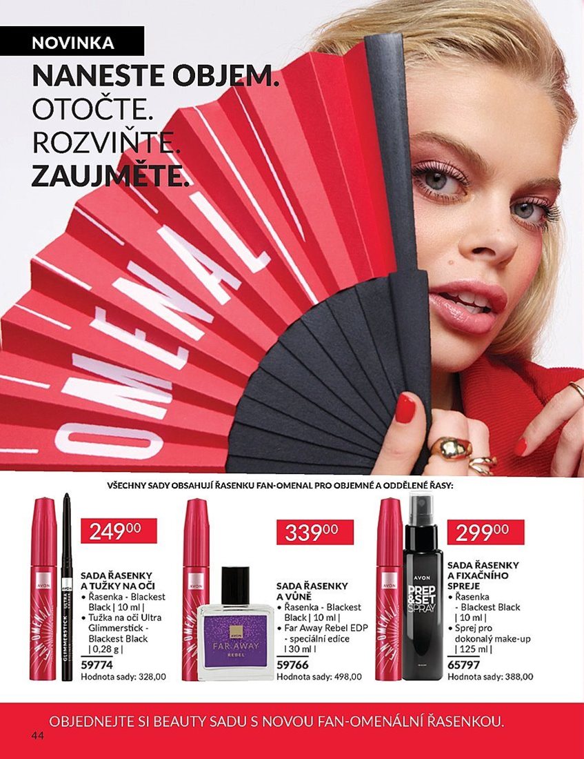 avon - Leták AVON od 01.05. do 31.05. - page: 44 avon - Leták AVON od 01.05. do 31.05. - page: 44