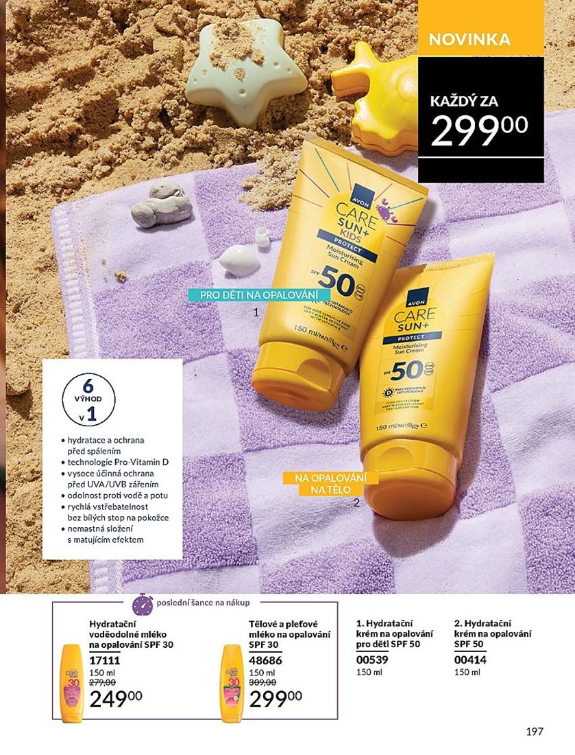 avon - Leták AVON od 01.05. do 31.05. - page: 197 avon - Leták AVON od 01.05. do 31.05. - page: 197