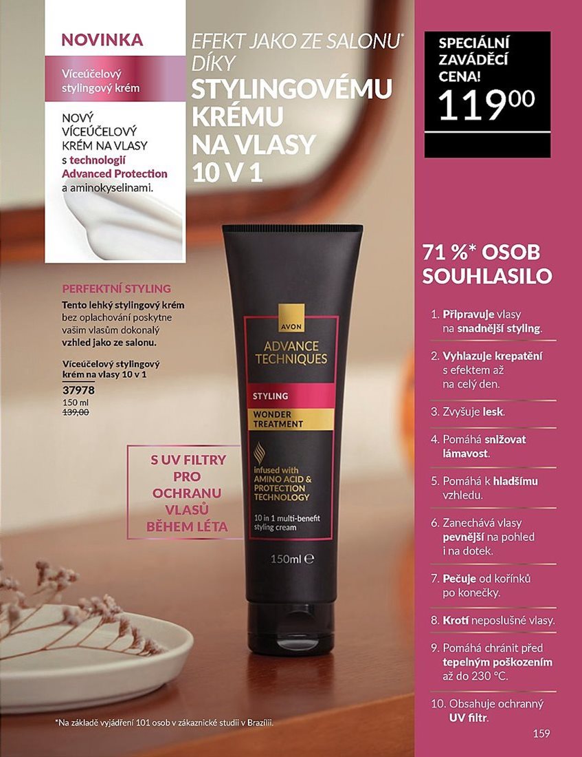 avon - Leták AVON od 01.05. do 31.05. - page: 159 avon - Leták AVON od 01.05. do 31.05. - page: 159
