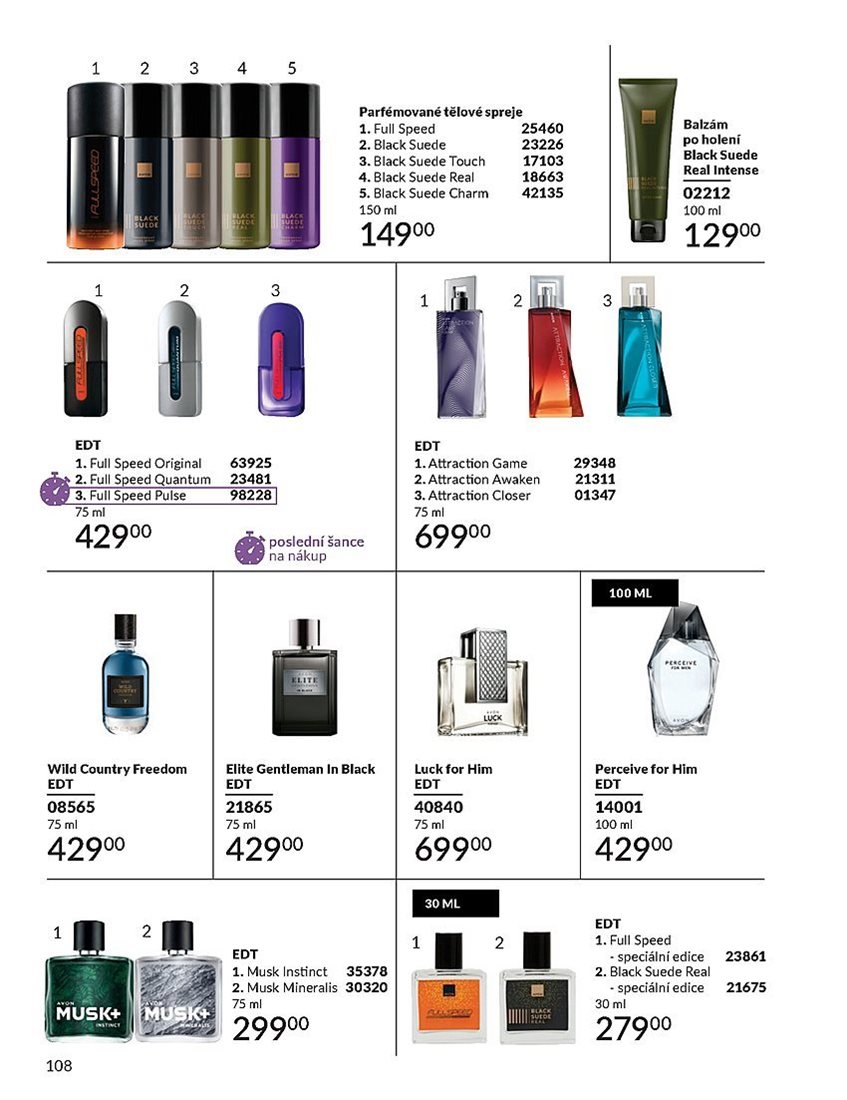 avon - Leták AVON od 01.05. do 31.05. - page: 108 avon - Leták AVON od 01.05. do 31.05. - page: 108