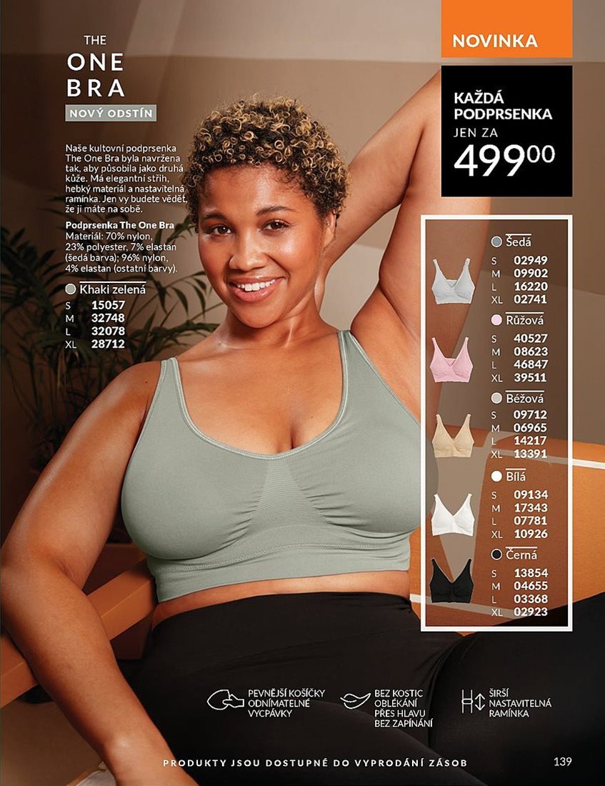 avon - Leták AVON od 01.05. do 31.05. - page: 139 avon - Leták AVON od 01.05. do 31.05. - page: 139
