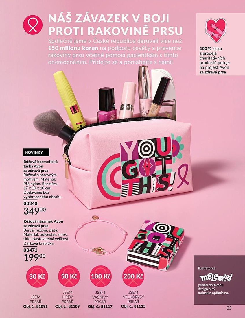 avon - Leták AVON od 01.05. do 31.05. - page: 25 avon - Leták AVON od 01.05. do 31.05. - page: 25