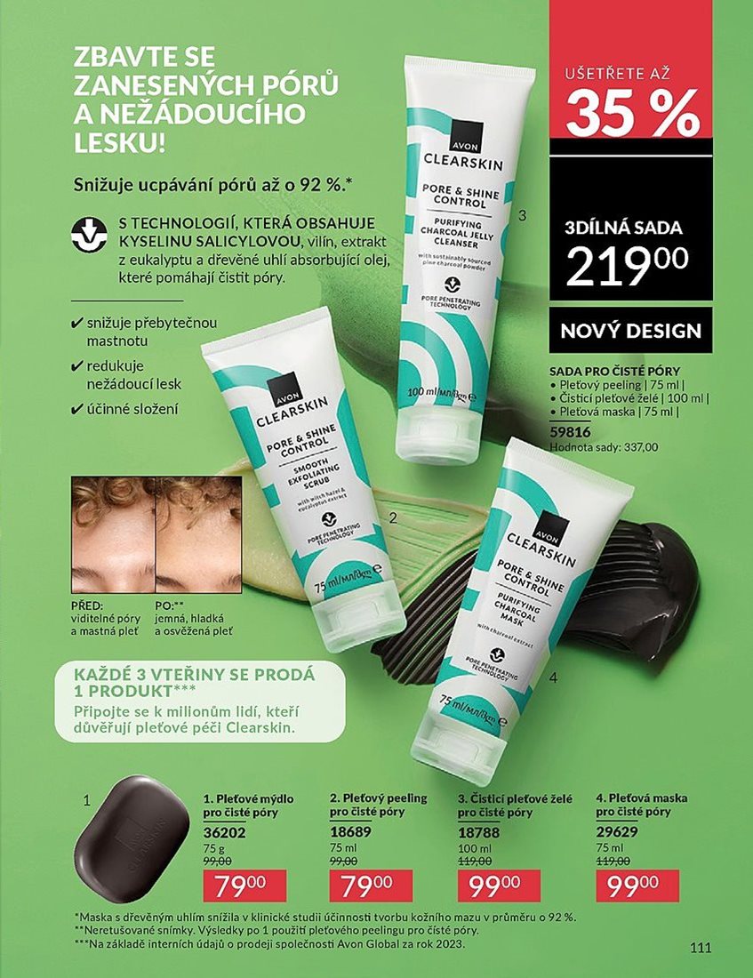 avon - Leták AVON od 01.05. do 31.05. - page: 111 avon - Leták AVON od 01.05. do 31.05. - page: 111