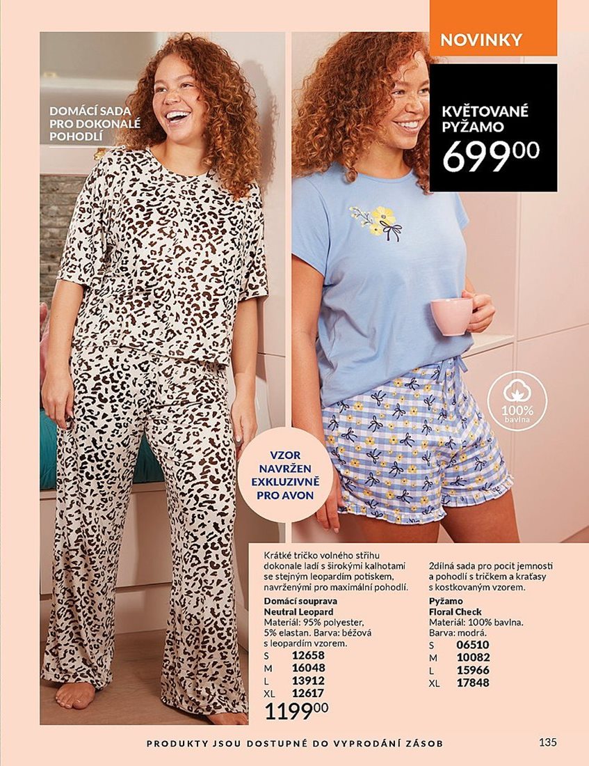 avon - Leták AVON od 01.05. do 31.05. - page: 135 avon - Leták AVON od 01.05. do 31.05. - page: 135