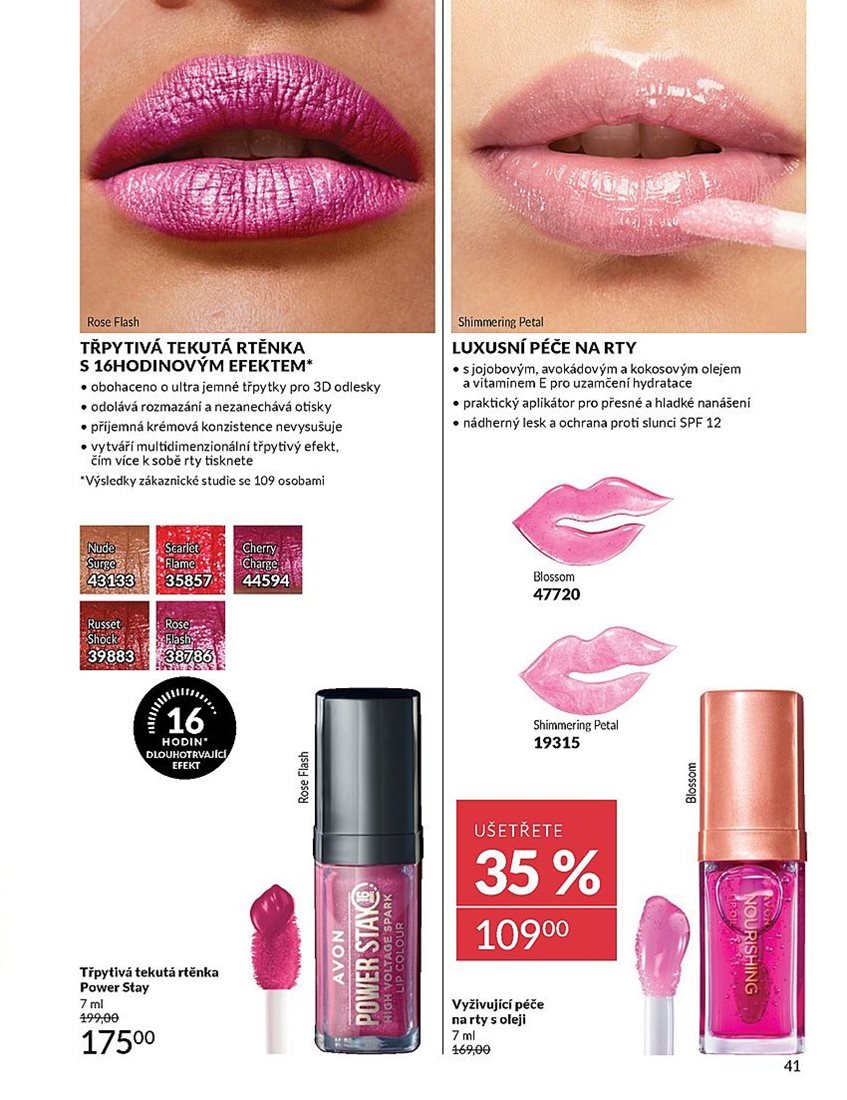 avon - Leták AVON od 01.05. do 31.05. - page: 41 avon - Leták AVON od 01.05. do 31.05. - page: 41