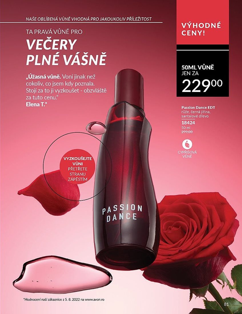 avon - Leták AVON od 01.05. do 31.05. - page: 81 avon - Leták AVON od 01.05. do 31.05. - page: 81