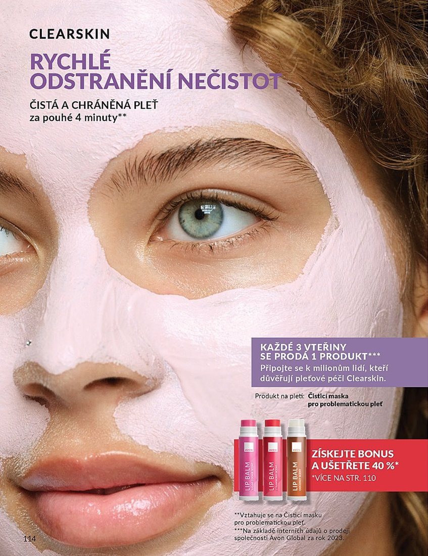 avon - Leták AVON od 01.05. do 31.05. - page: 114 avon - Leták AVON od 01.05. do 31.05. - page: 114