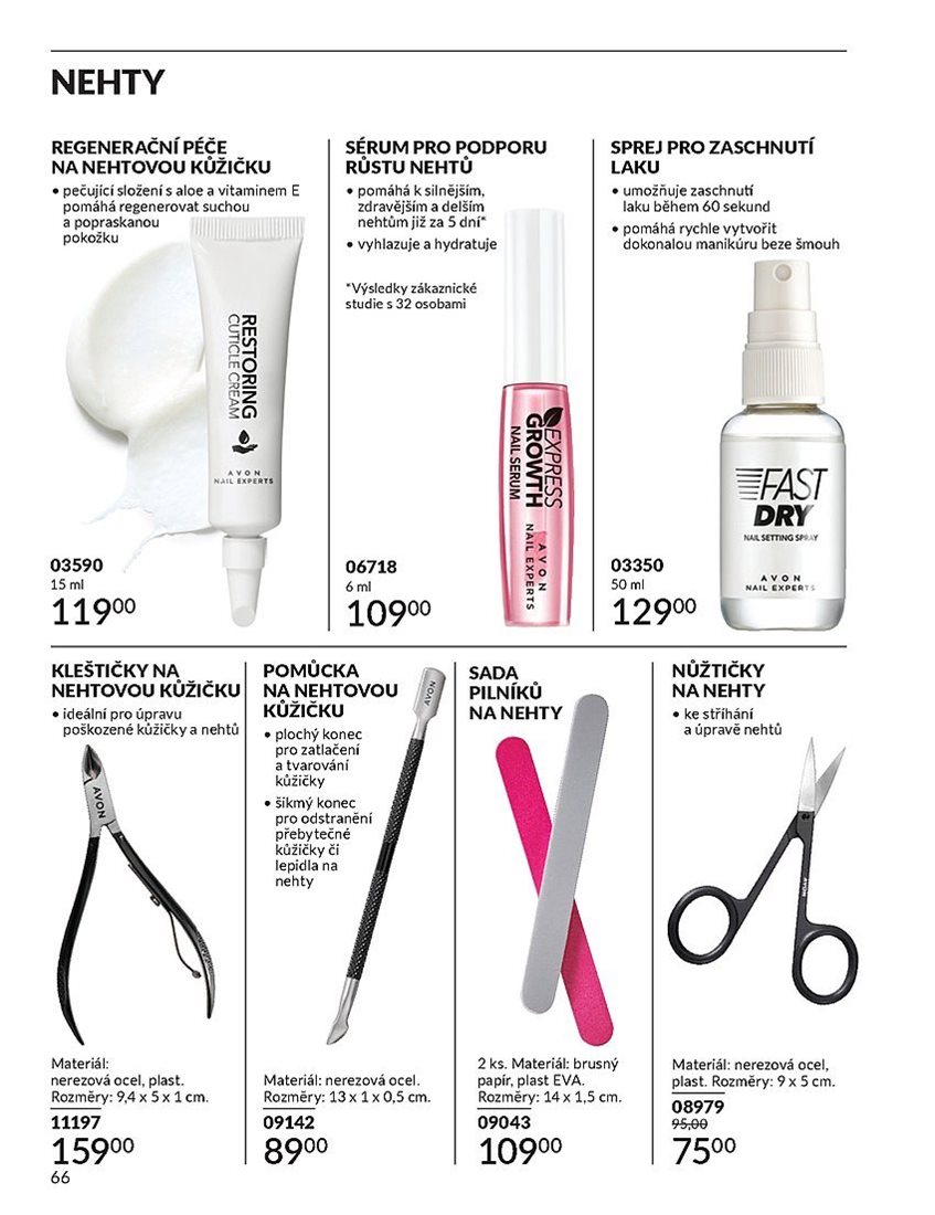 avon - Leták AVON od 01.05. do 31.05. - page: 66 avon - Leták AVON od 01.05. do 31.05. - page: 66