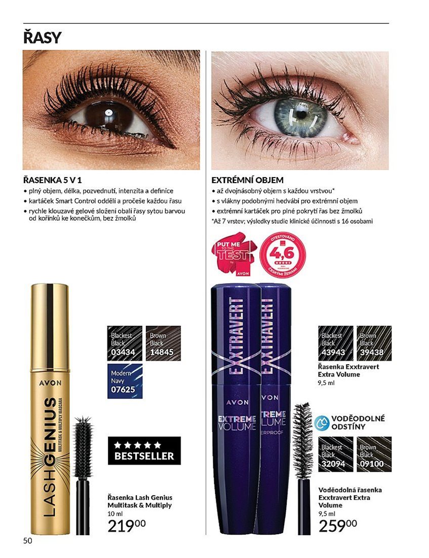 avon - Leták AVON od 01.05. do 31.05. - page: 50 avon - Leták AVON od 01.05. do 31.05. - page: 50