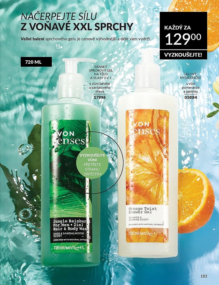 avon - Leták AVON od 01.05. do 31.05. - page: 183 avon - Leták AVON od 01.05. do 31.05. - page: 183