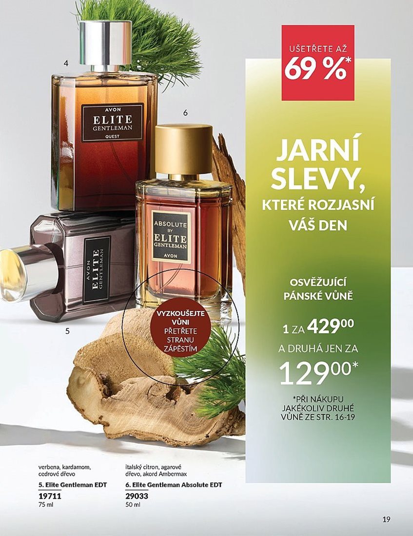 avon - Leták AVON od 01.05. do 31.05. - page: 19 avon - Leták AVON od 01.05. do 31.05. - page: 19