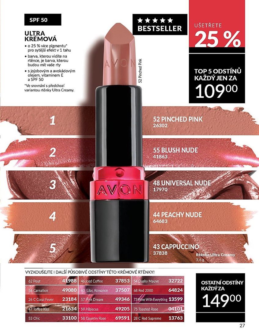 avon - Leták AVON od 01.05. do 31.05. - page: 27 avon - Leták AVON od 01.05. do 31.05. - page: 27
