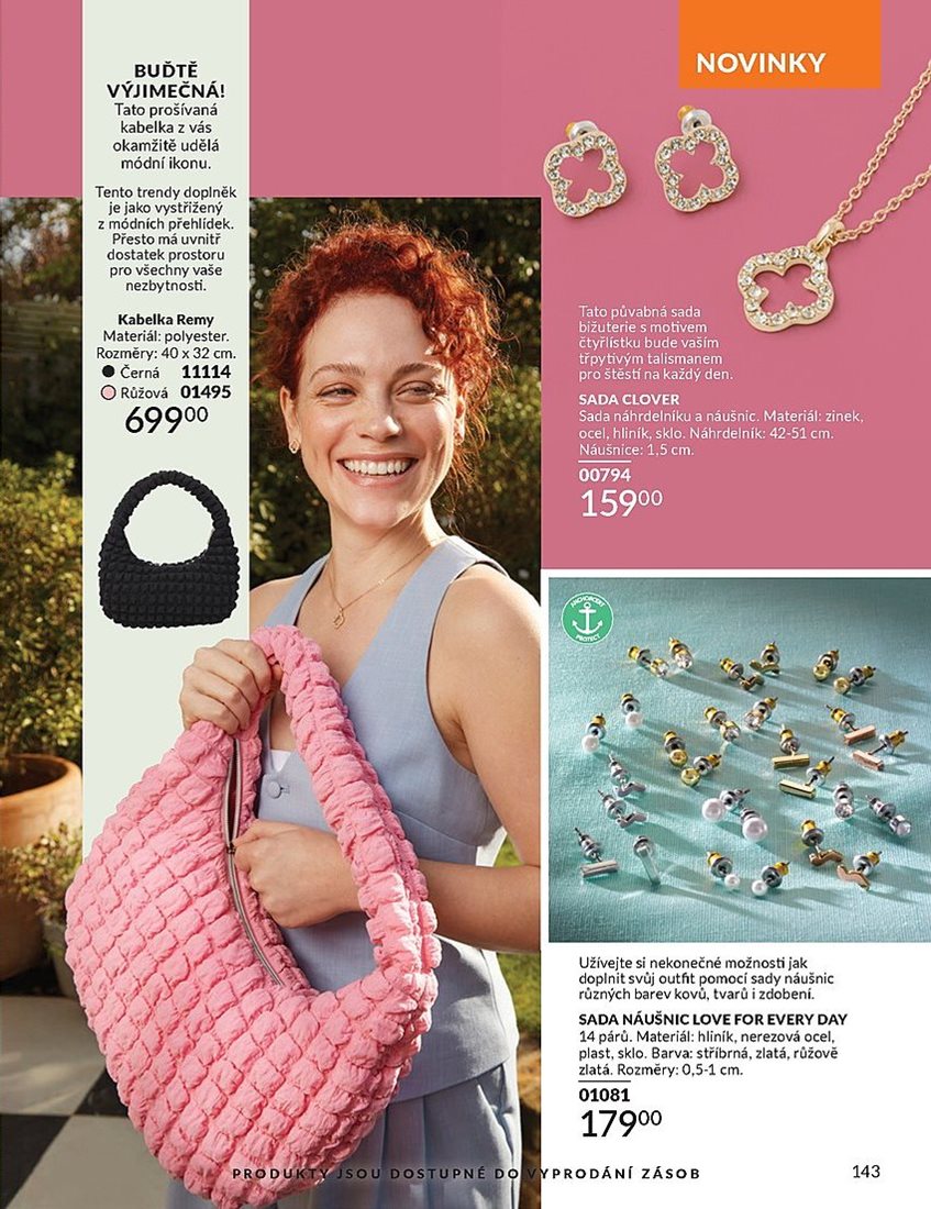 avon - Leták AVON od 01.05. do 31.05. - page: 143 avon - Leták AVON od 01.05. do 31.05. - page: 143