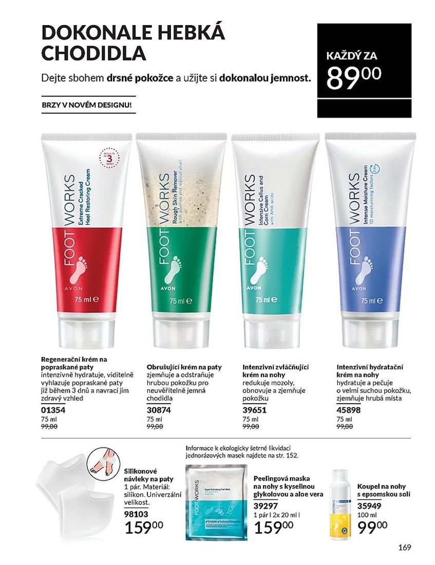 avon - Leták AVON od 01.05. do 31.05. - page: 169 avon - Leták AVON od 01.05. do 31.05. - page: 169