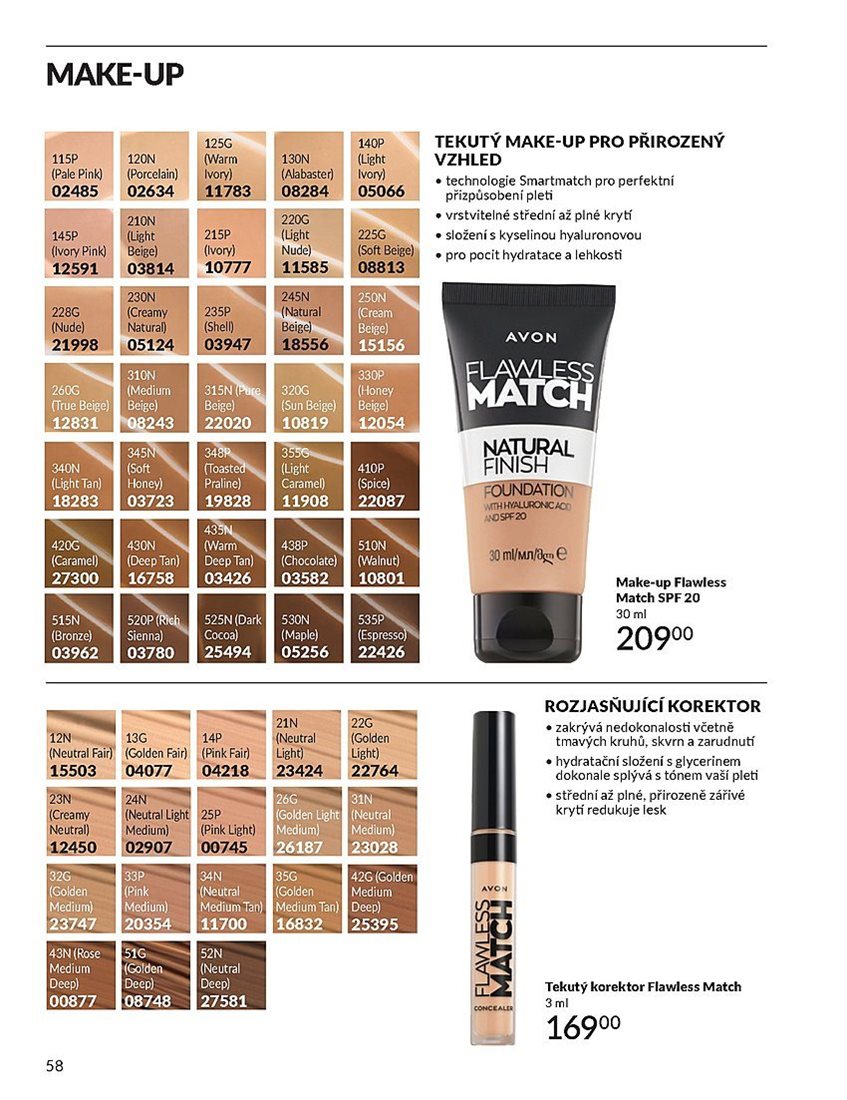 avon - Leták AVON od 01.05. do 31.05. - page: 58 avon - Leták AVON od 01.05. do 31.05. - page: 58