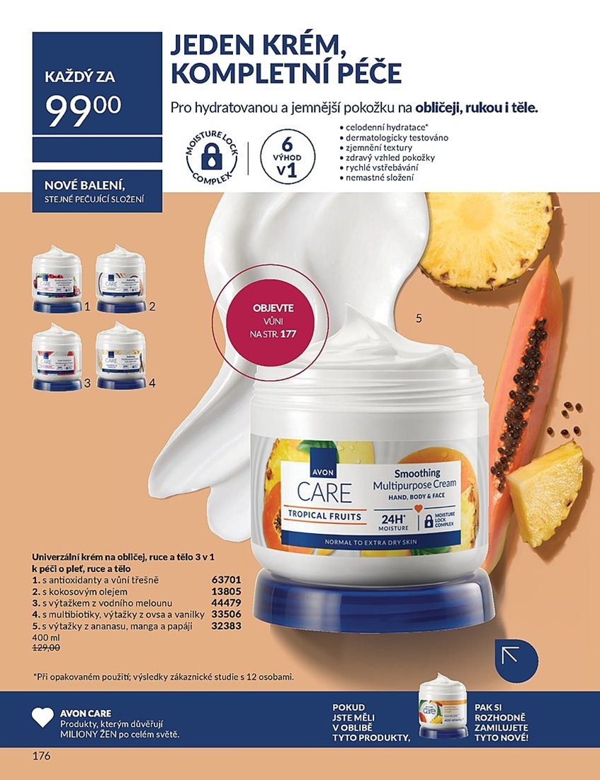 avon - Leták AVON od 01.05. do 31.05. - page: 176 avon - Leták AVON od 01.05. do 31.05. - page: 176