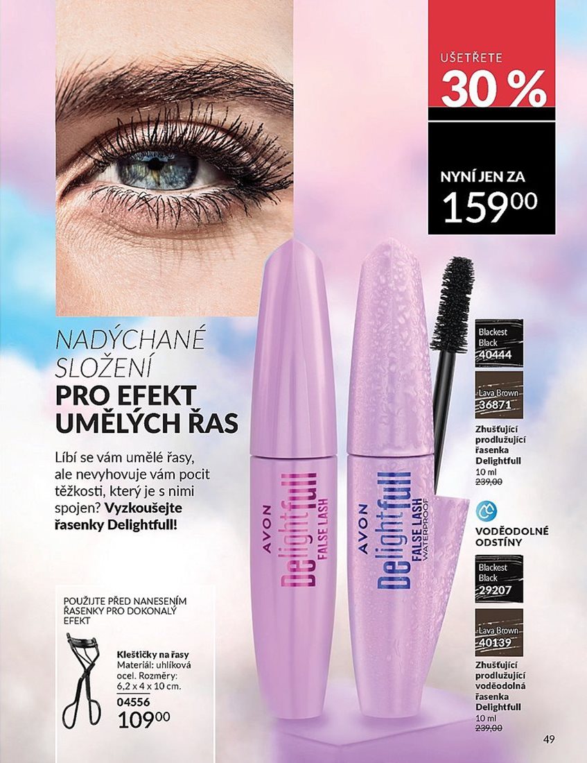 avon - Leták AVON od 01.05. do 31.05. - page: 49 avon - Leták AVON od 01.05. do 31.05. - page: 49