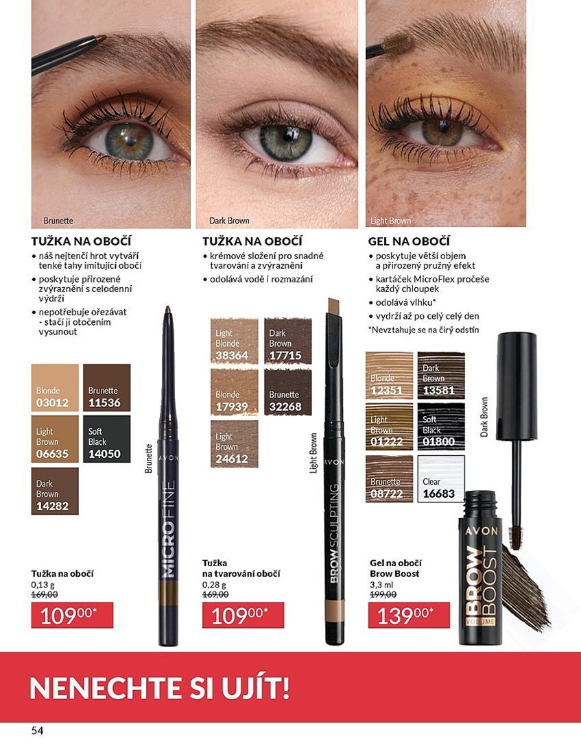 avon - Leták AVON od 01.05. do 31.05. - page: 54 avon - Leták AVON od 01.05. do 31.05. - page: 54
