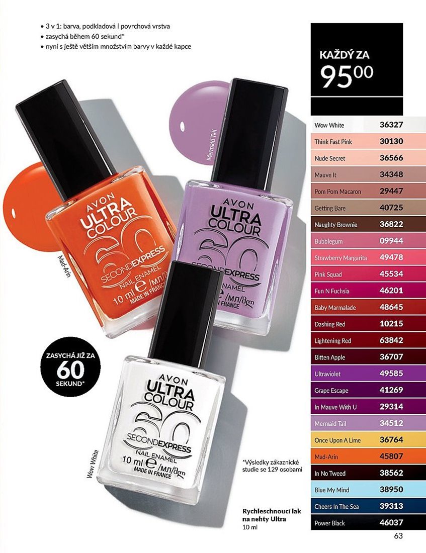 avon - Leták AVON od 01.05. do 31.05. - page: 63 avon - Leták AVON od 01.05. do 31.05. - page: 63