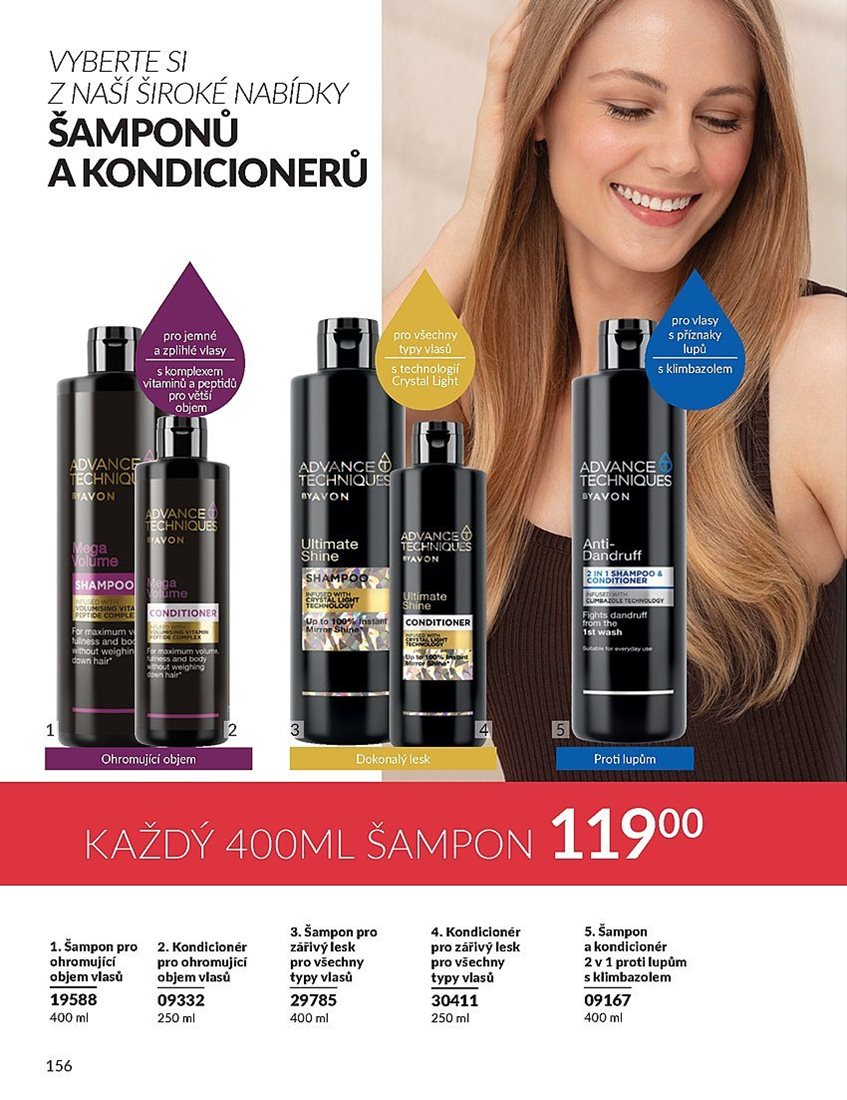 avon - Leták AVON od 01.05. do 31.05. - page: 156 avon - Leták AVON od 01.05. do 31.05. - page: 156