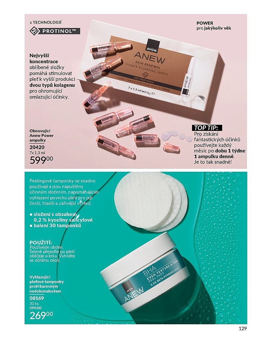 avon - Leták AVON od 01.05. do 31.05. - page: 129 avon - Leták AVON od 01.05. do 31.05. - page: 129