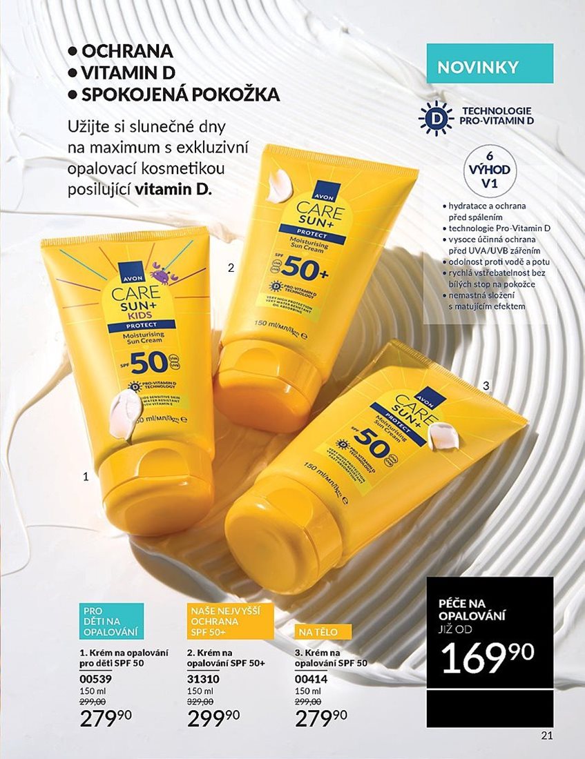 avon - Leták AVON od 01.06. do 30.06. - page: 21