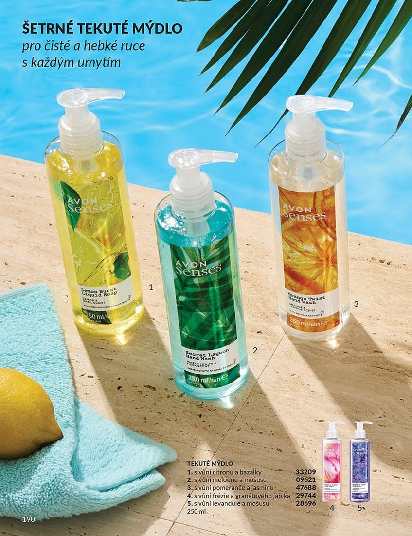 avon - Leták AVON od 01.06. do 30.06. - page: 190