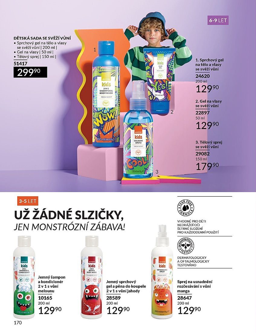 avon - Leták AVON od 01.06. do 30.06. - page: 170