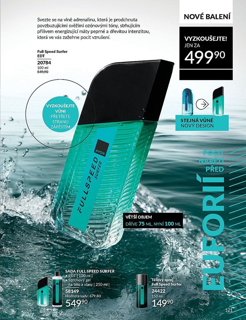 avon - Leták AVON od 01.06. do 30.06. - page: 121