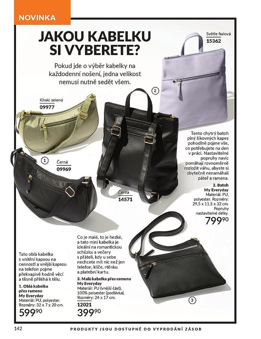 avon - Leták AVON od 01.06. do 30.06. - page: 142